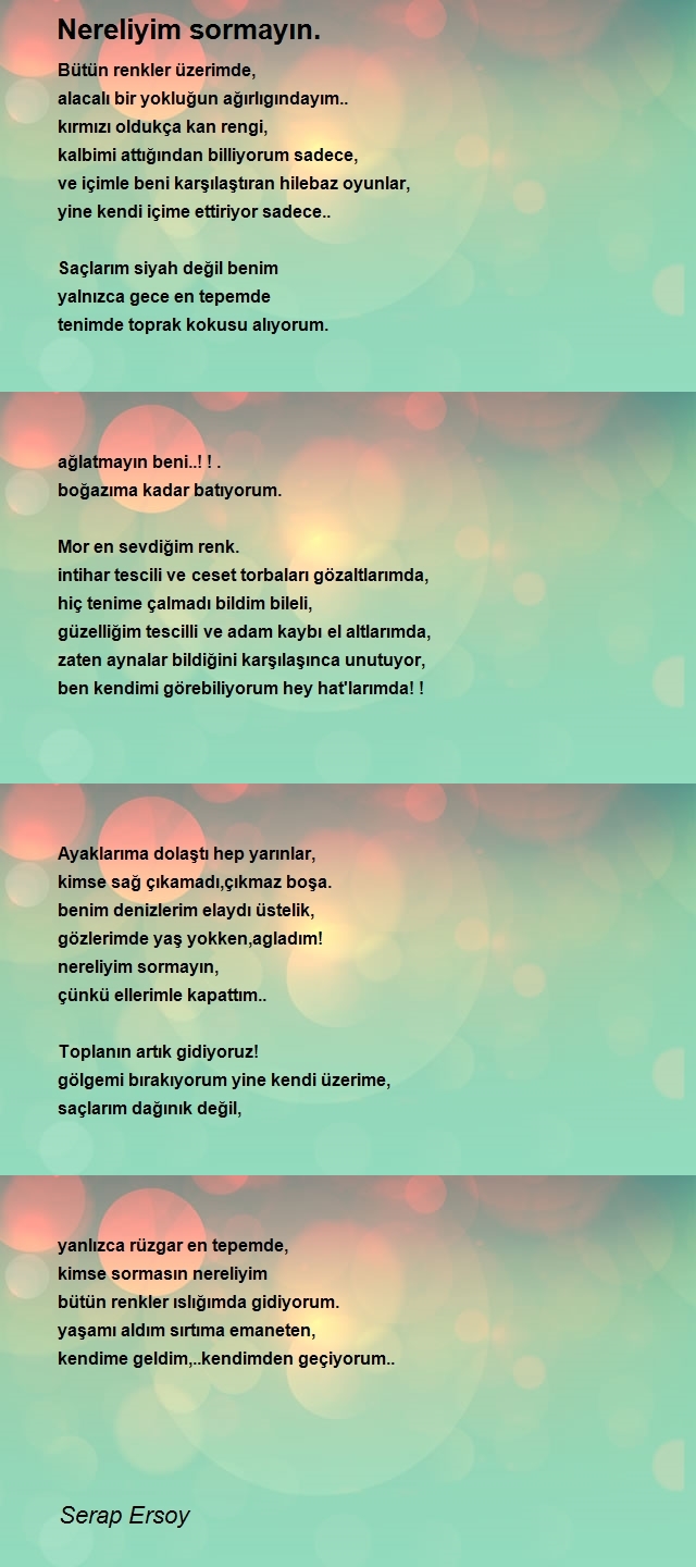 Serap Ersoy