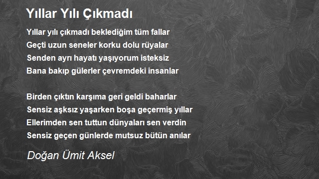Doğan Ümit Aksel