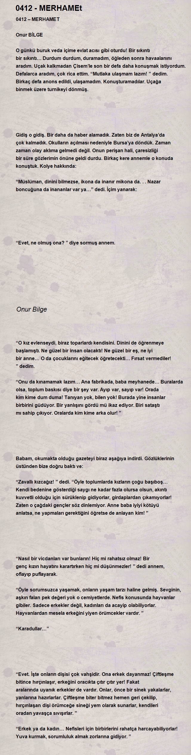 Onur Bilge