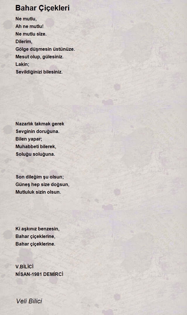 Veli Bilici