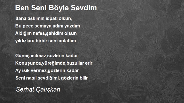 Serhat Çalışkan