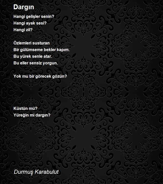 Durmuş Karabulut
