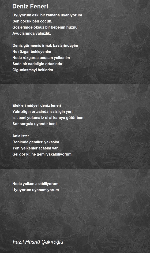 Fazıl Hüsnü Çakıroğlu