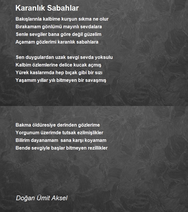 Doğan Ümit Aksel