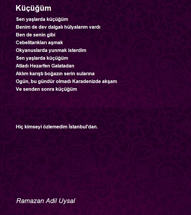 Ramazan Adil Uysal