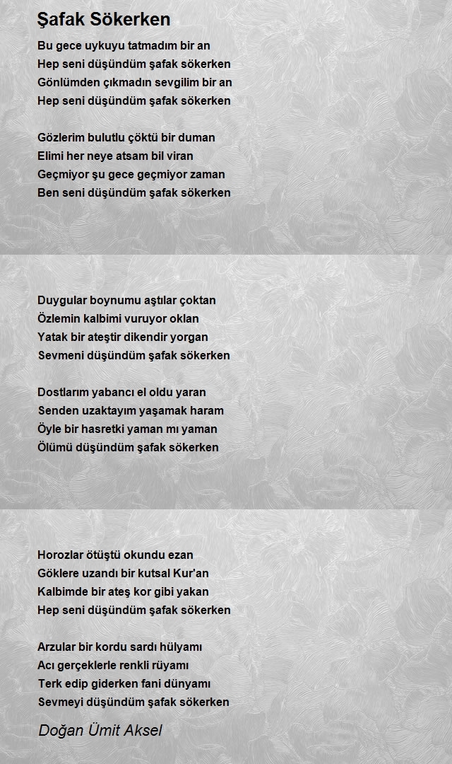 Doğan Ümit Aksel