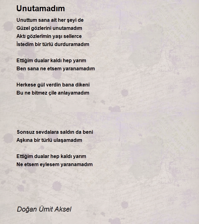 Doğan Ümit Aksel