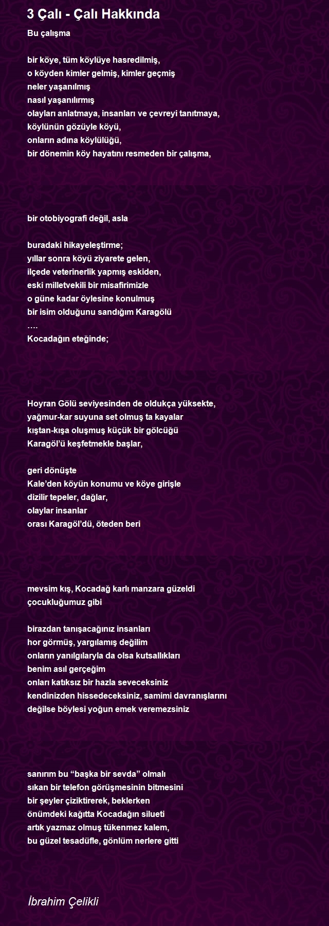 İbrahim Çelikli