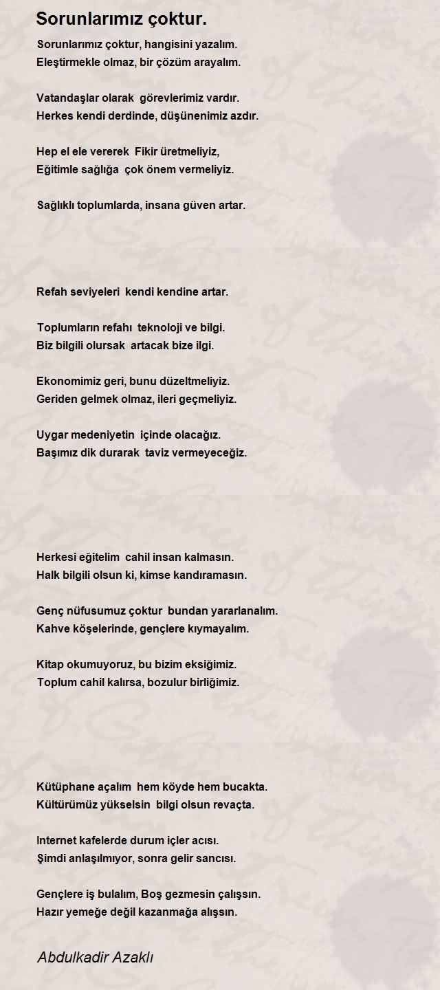 Abdulkadir Azaklı