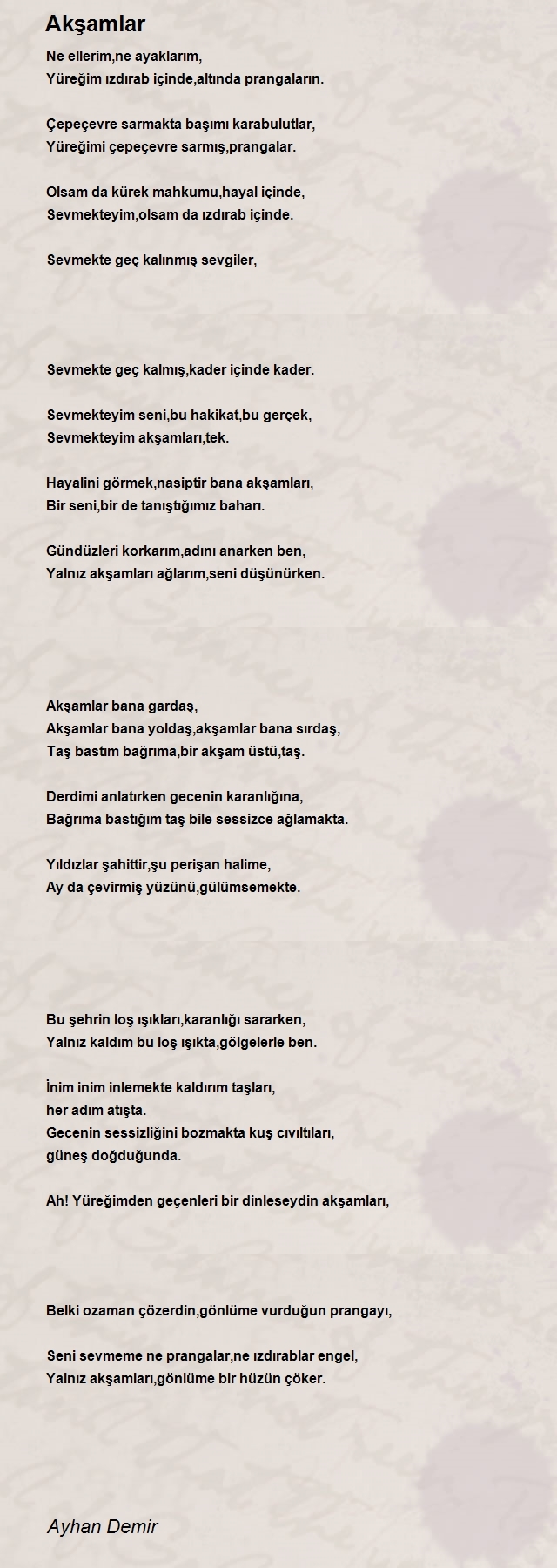 Ayhan Demir