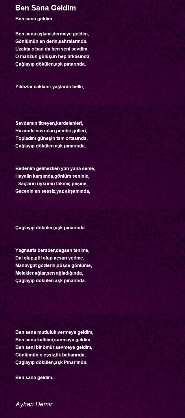 Ayhan Demir