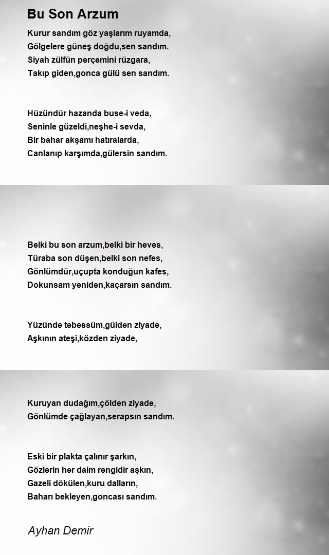 Ayhan Demir