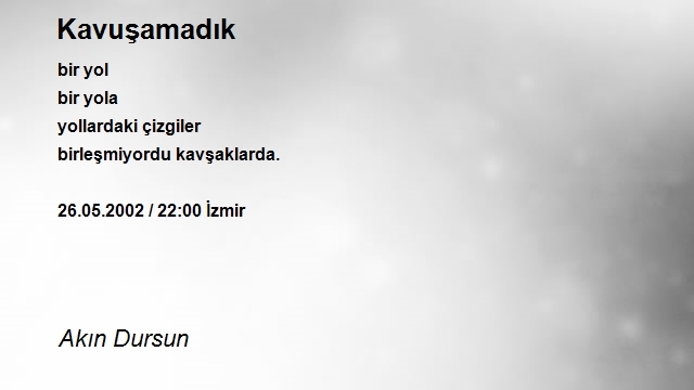 Akın Dursun