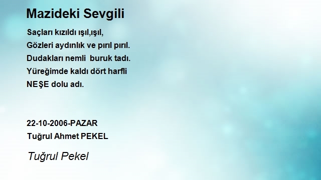 Tuğrul Pekel