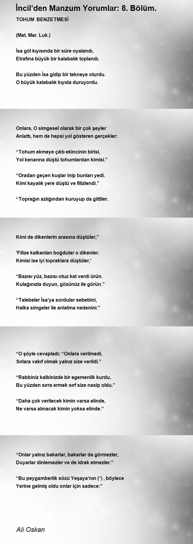 Ali Oskan