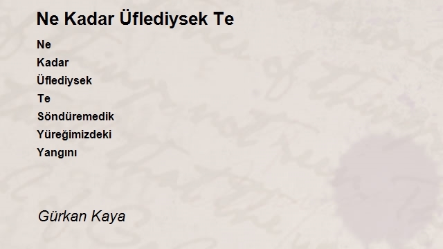Gürkan Kaya