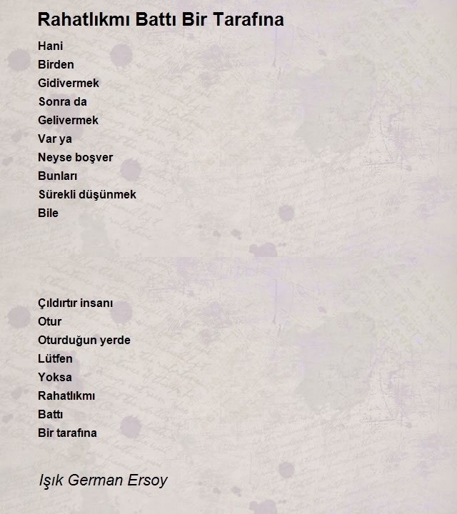 Işık German Ersoy