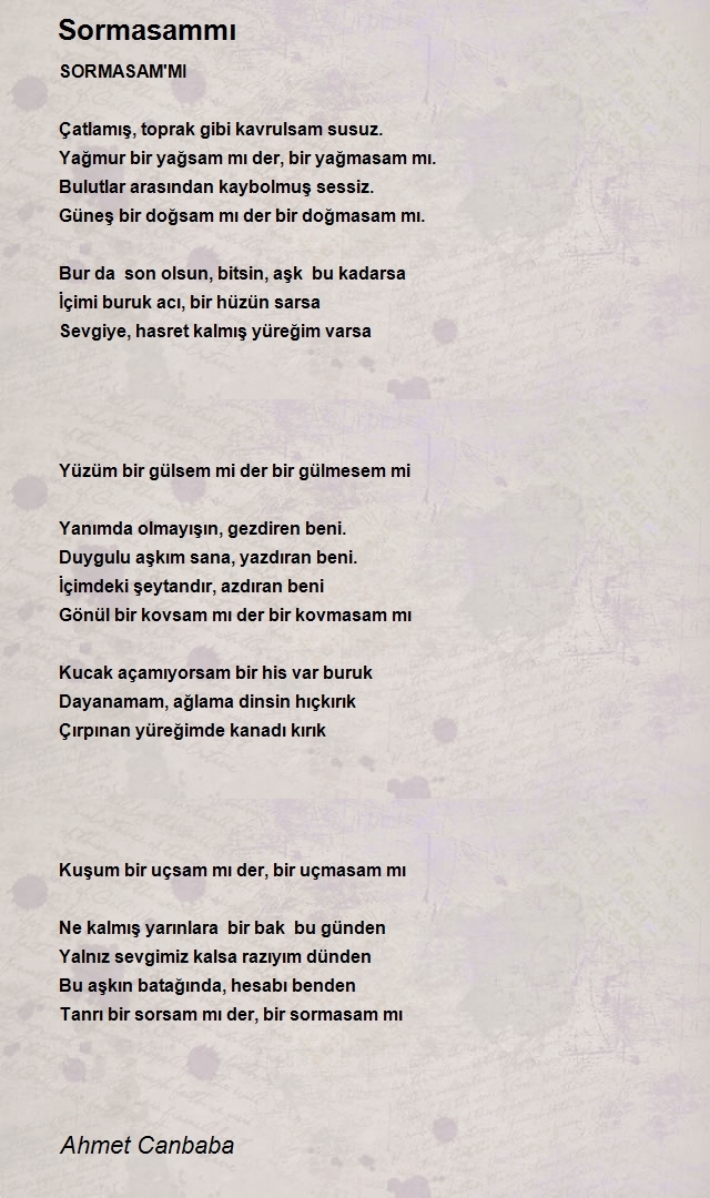 Ahmet Canbaba