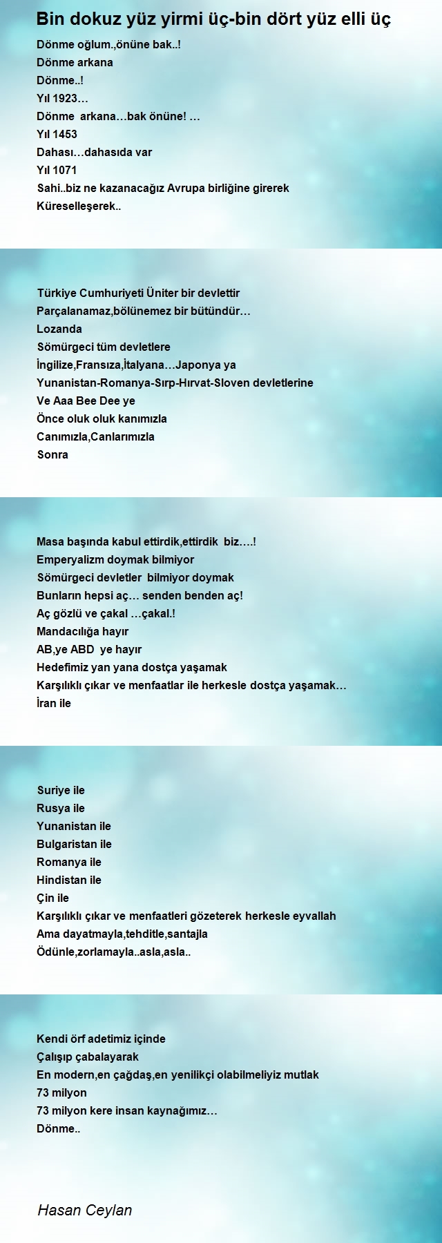 Hasan Ceylan