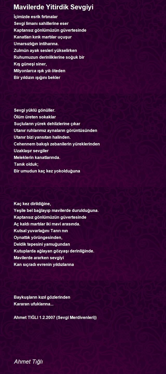 Ahmet Tığlı