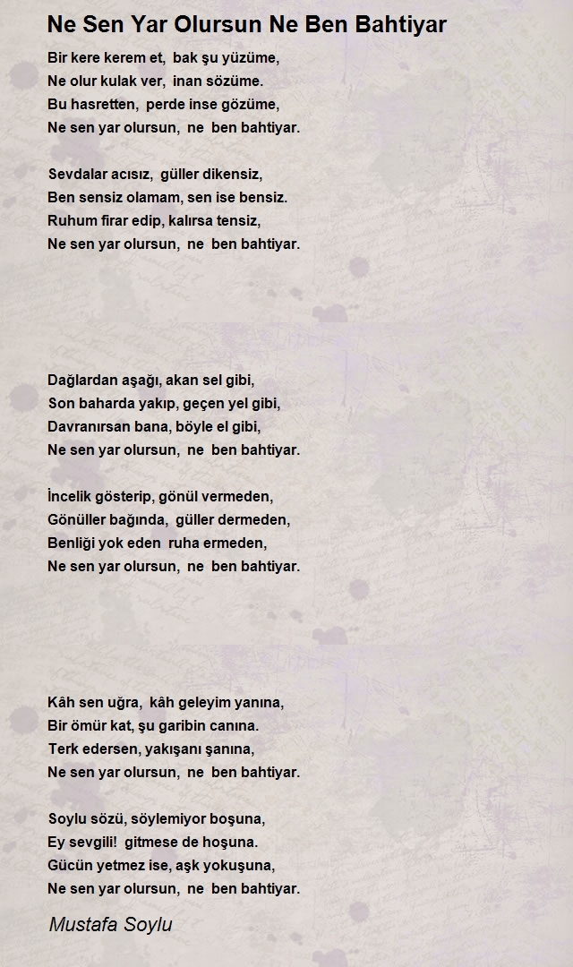Mustafa Soylu