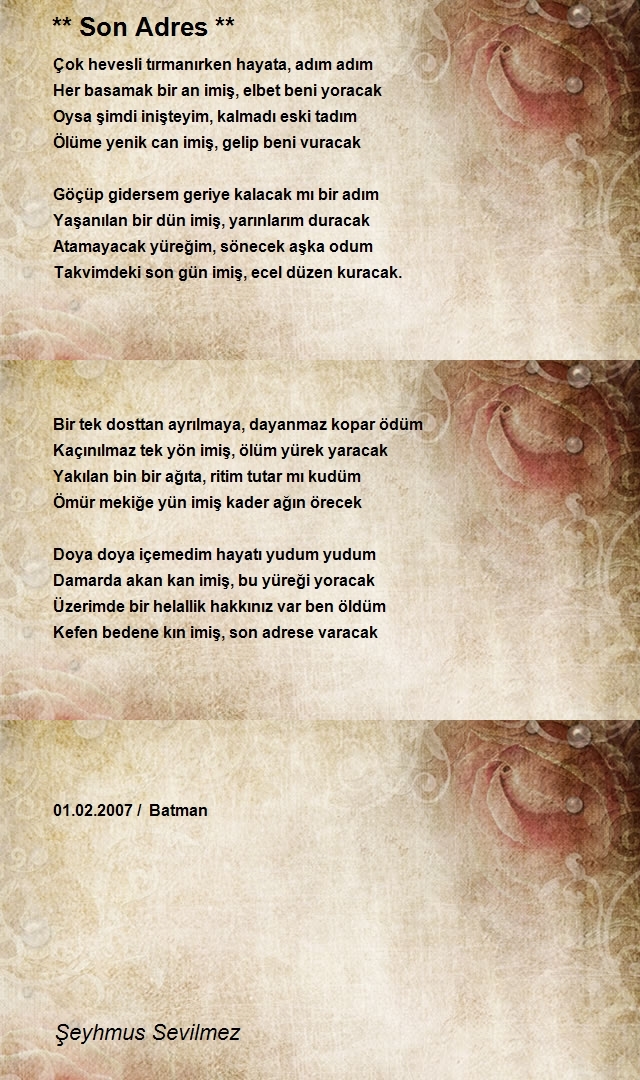 Şeyhmus Sevilmez