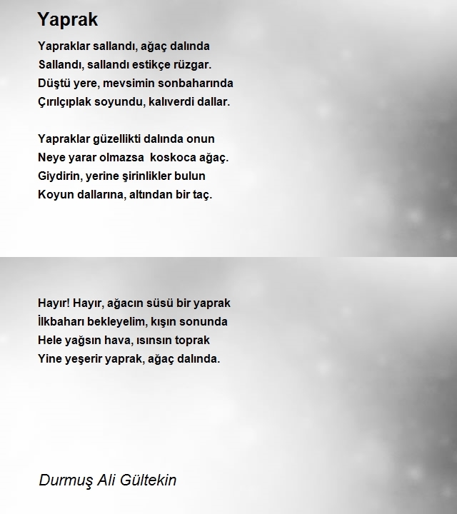 Durmuş Ali Gültekin