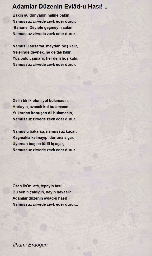 İlhami Erdoğan