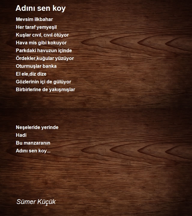 Sümer Küçük