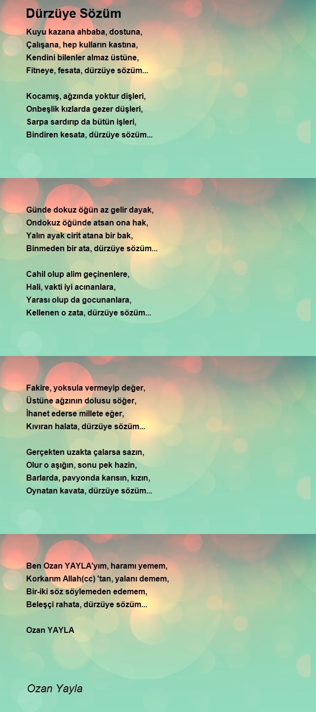 Ozan Yayla