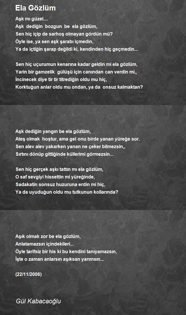 Gül Kabacaoğlu