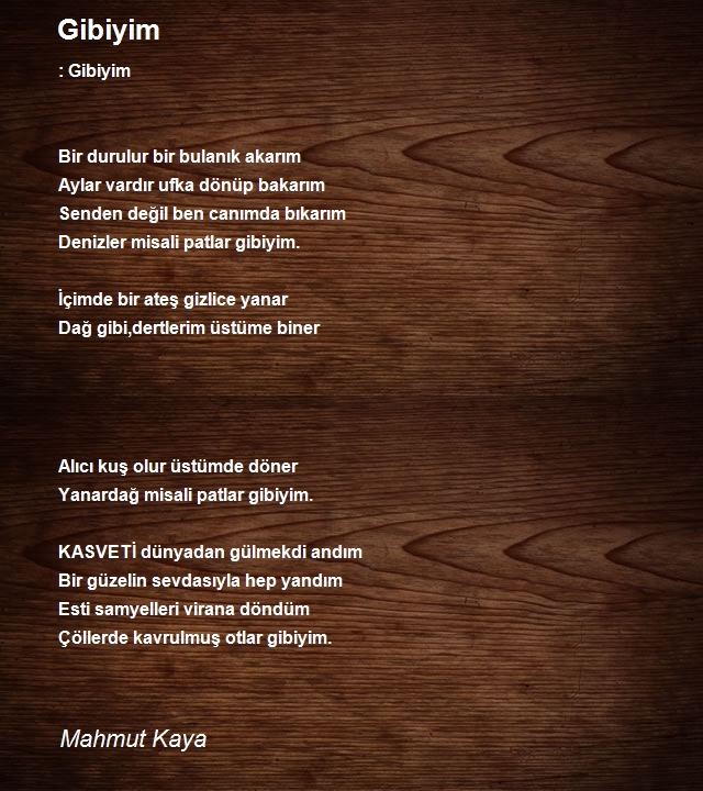 Mahmut Kaya