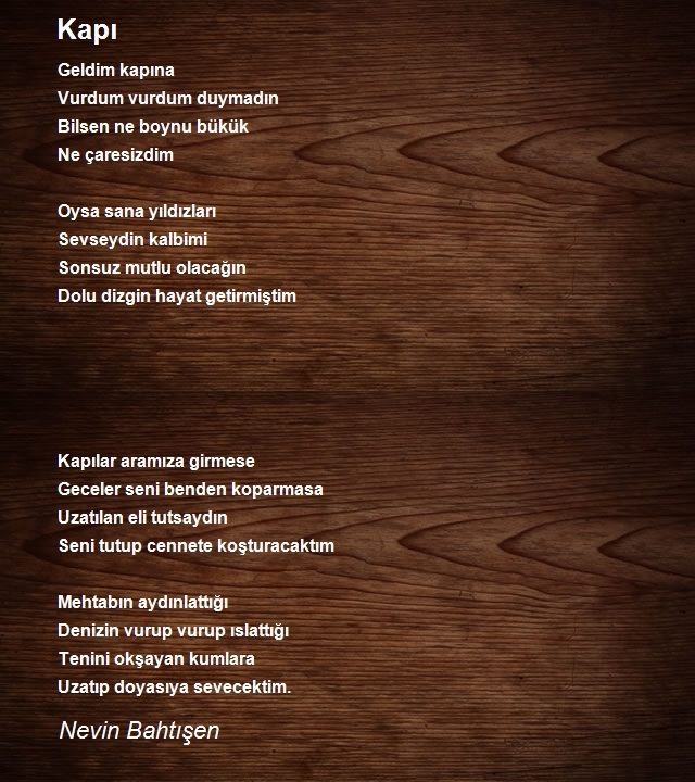 Nevin Bahtışen