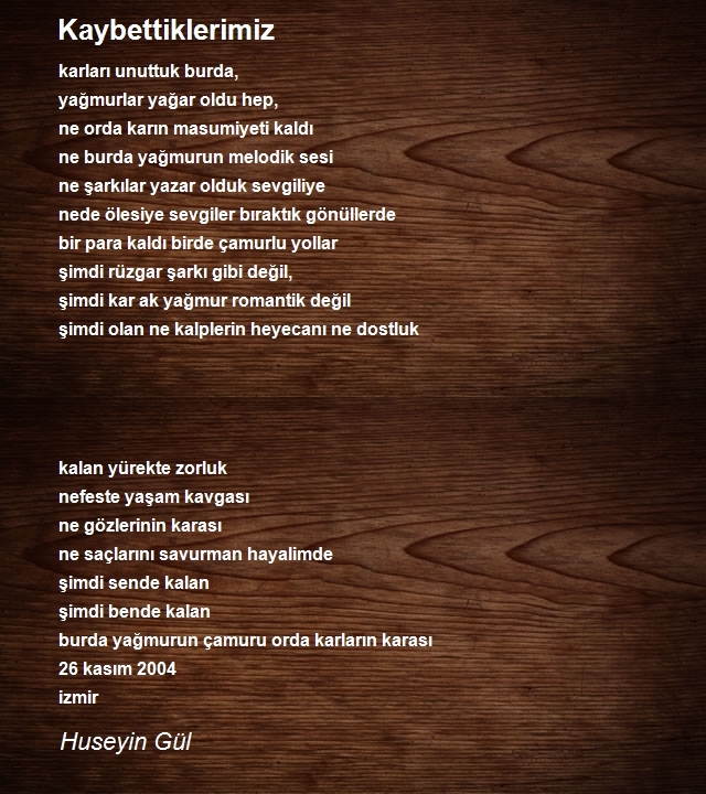 Hüseyin Gül 2