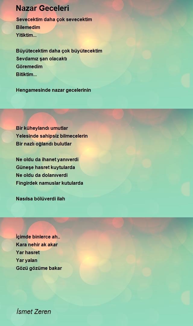 İsmet Zeren