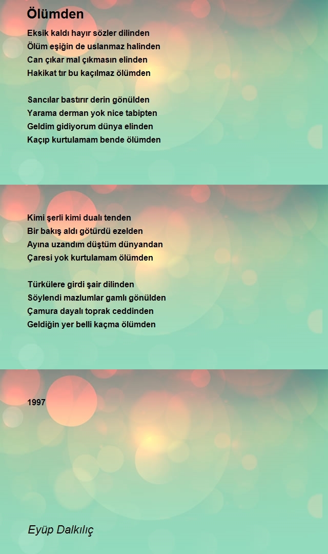 Eyüp Dalkılıç