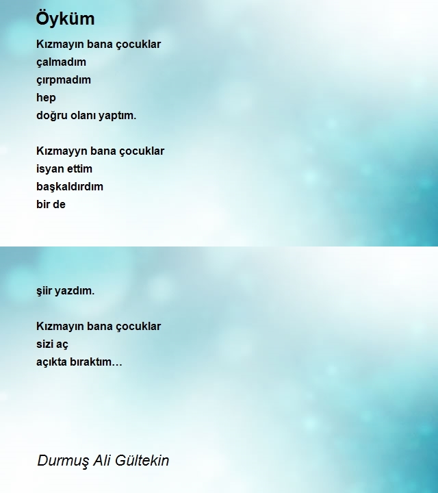 Durmuş Ali Gültekin