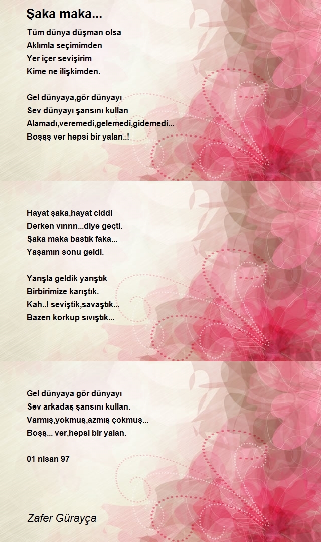 Zafer Gürayça