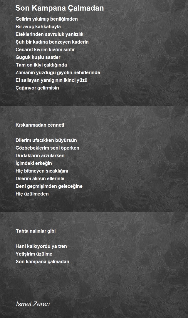 İsmet Zeren
