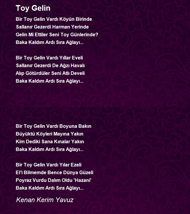 Kenan Kerim Yavuz