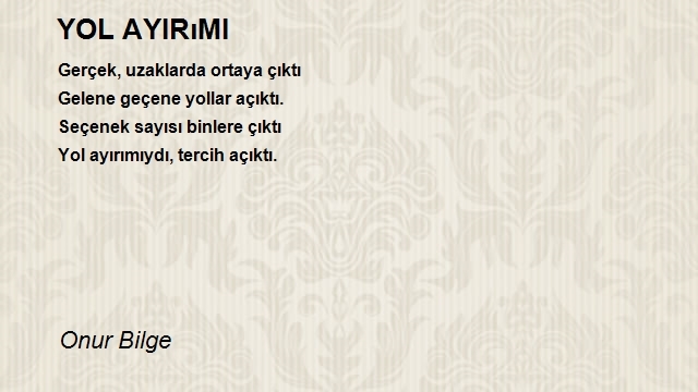 Onur Bilge