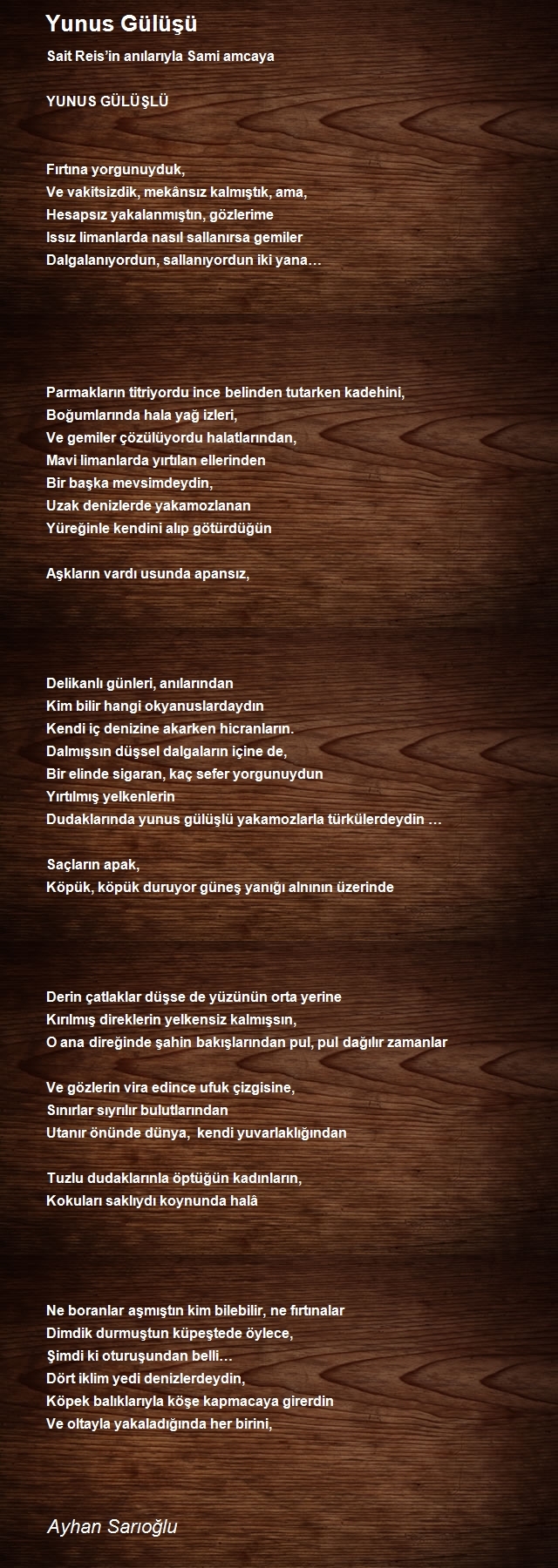 Ayhan Sarıoğlu
