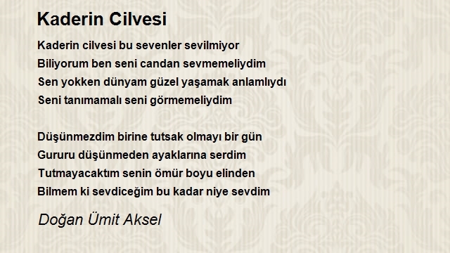 Doğan Ümit Aksel
