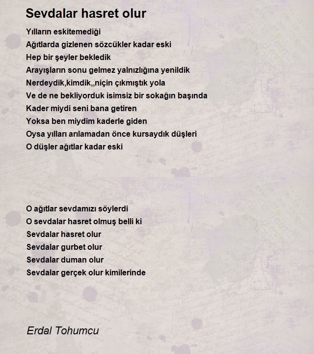 Erdal Tohumcu