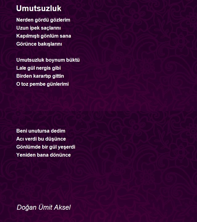 Doğan Ümit Aksel
