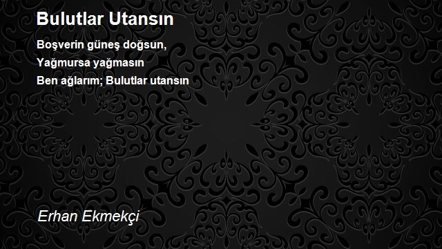 Erhan Ekmekçi