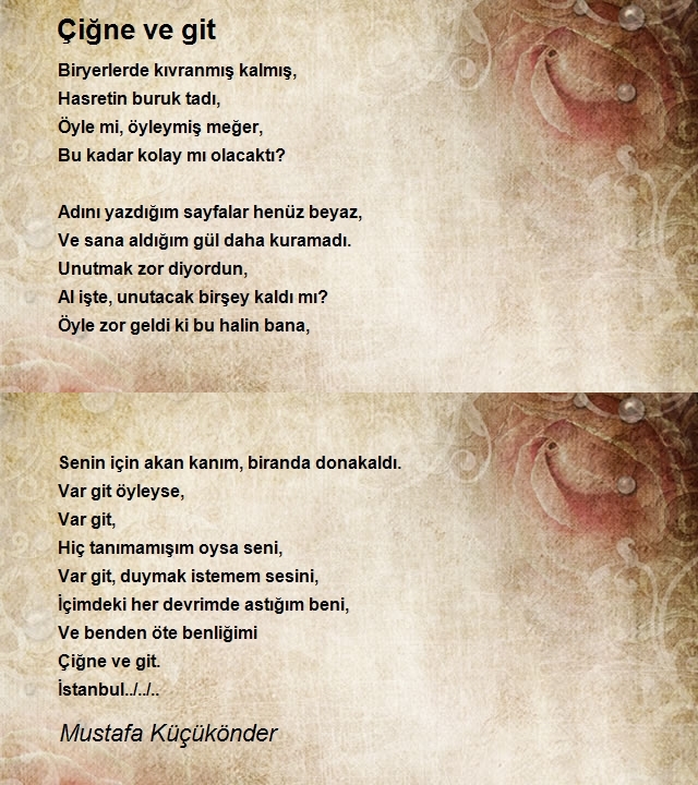 Mustafa Küçükönder