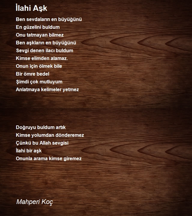 Mahperi Koç