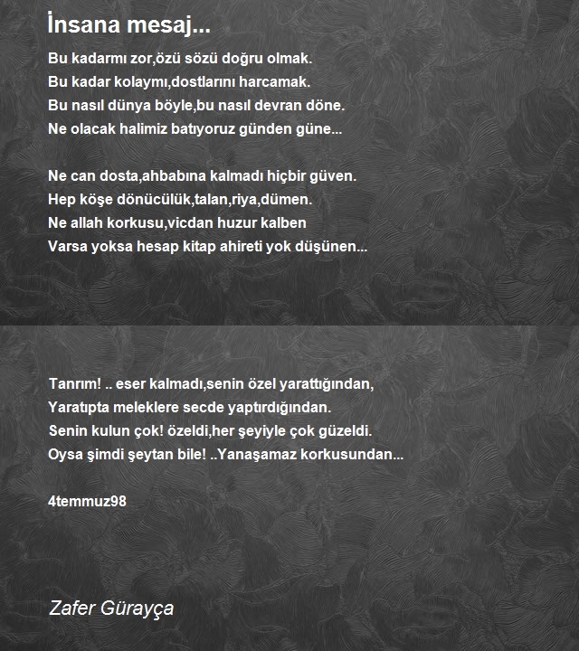 Zafer Gürayça