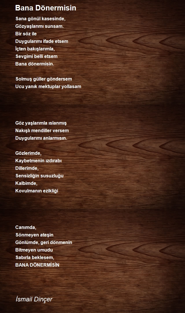 İsmail Dinçer